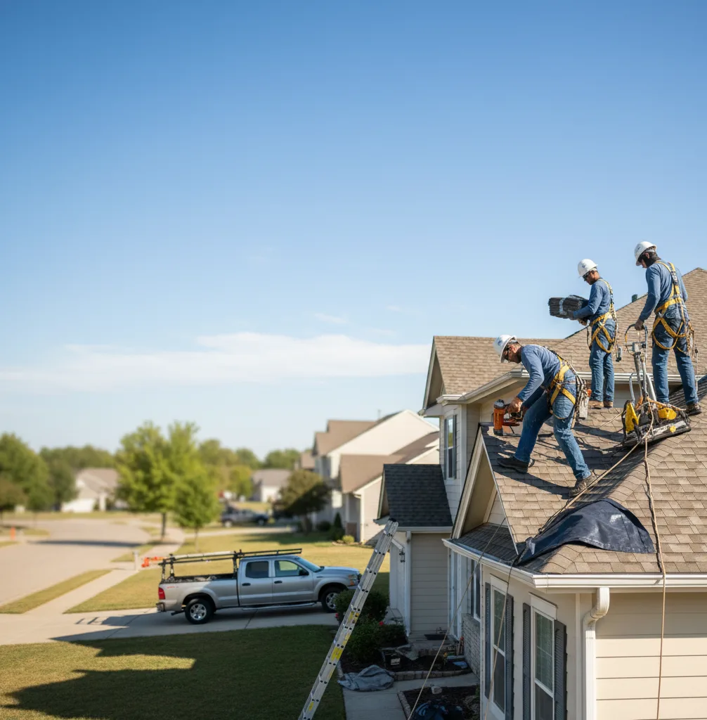 Roof Inspection in Webberville, MI
